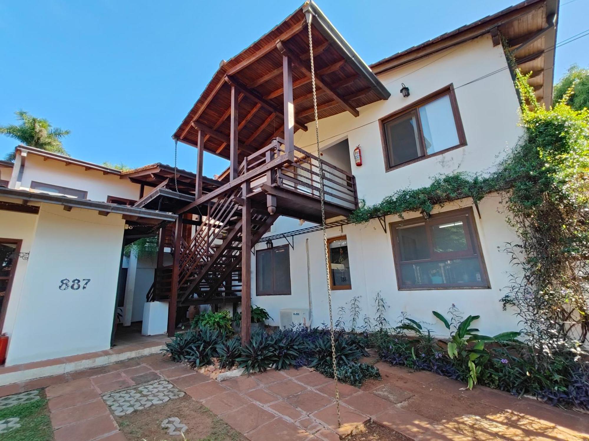 Apartamentos Don Gerardo Asuncion Buitenkant foto
