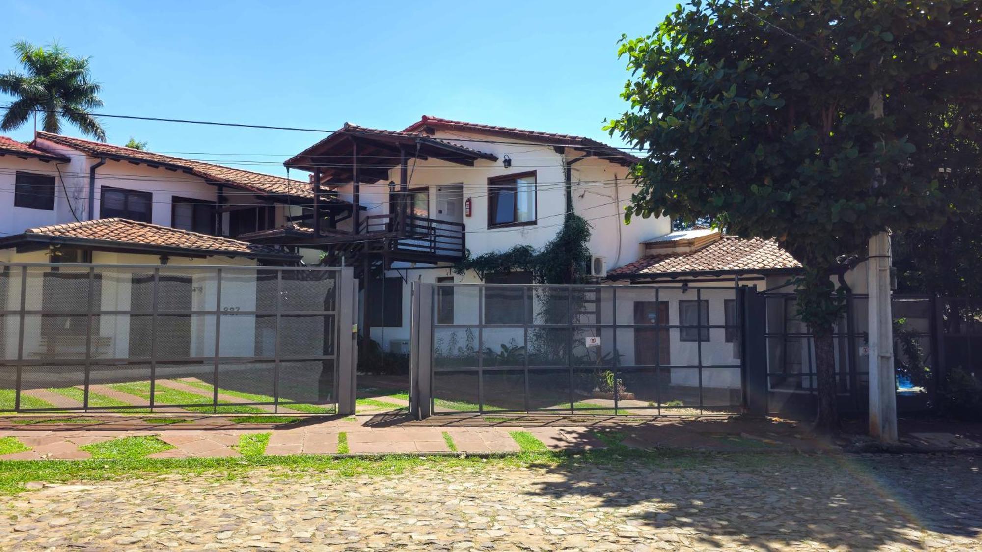 Apartamentos Don Gerardo Asuncion Buitenkant foto